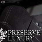Pinnacle Black Label Suede-Soft Alcantara® Cleaner (8 oz): Premium Care for Micro-Suede & Alcantara Surfaces - Gently Removes Stains, Refreshes, and Deodorizes - Safe for All Interior Fabrics