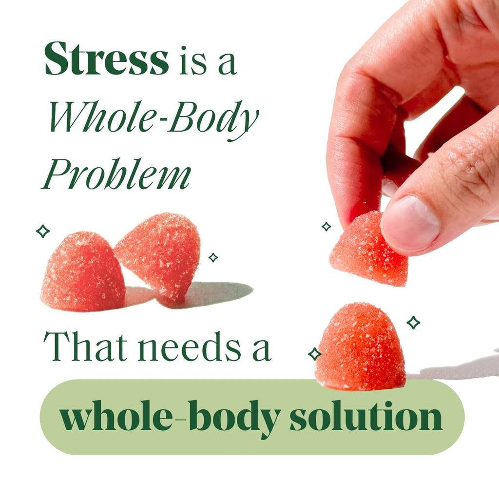 Semaine Stress Less Gummy with Cortisol Care™ 60 Count – Daily Support for Stress, Mood & Sleep
