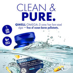 Vegan Omega 3 Supplement – Algae Omega 3 with DHA EPA DPA – Vegan Capsules from Algal – Fish Oil Alternative – Plant-Based Algae Oil Formula – Non-GMO, Carrageenan-Free, High Strength