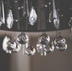 Yesland 20 Pack Upgraded Crystal Ball Prism 40mm / 1.57 Inch Decorative Ball - Suncatcher Rainbow Pendants Maker - Perfect for Chandelier Window & Wedding Decoration