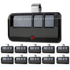 893MAX for liftmaster Craftsman Chamberlain Garage Door Opener Remote, Universal Garage Door Opener Remote Replaces 893LM G953EV-P2 371LM 373LM 890MAX 971LM 973LM(10 Pack)
