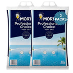 Professional’s Choice Pool Salt – All-Natural, Fast-Dissolving Formula for Saltwater Pools – 40 lb Bag – 2 Pack