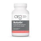 ARG ButyrEn Colon Lining Nutrition - Supports Gut and Colon Health - Digestive Support - Delivers 200 mg - Vegetarian & Hypoallergenic - 100 Servings - 100 Delayed-Release Capsules