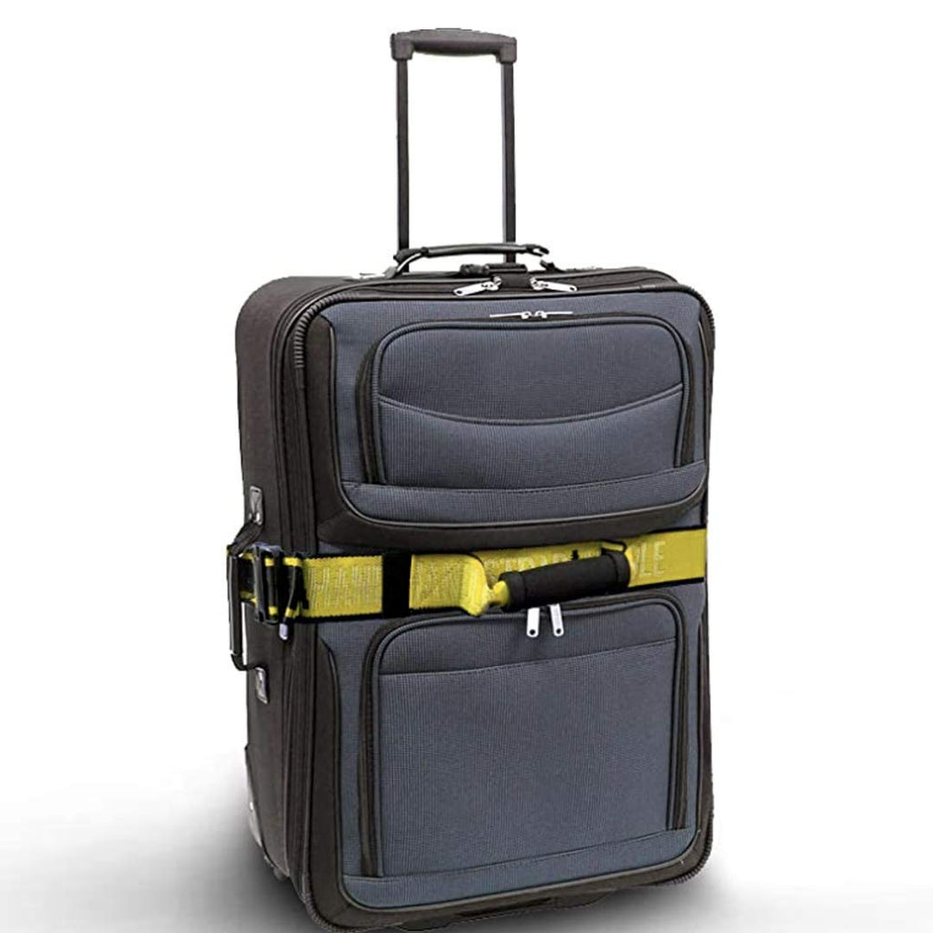 4’ Carry Strap with Handle | 3-Pack | Heavy Duty | Adjustable Belt | Easy, Safe, Secure, Lifting, Moving, Carrying Heavy Boxes | Best Luggage Strap (3pk Strap-A-Handle 4ft. Length, 75lb. Capacity)