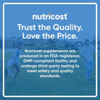 Nutricost NMN (Nicotinamide Mononucleotide) 500mg, 60 Capsules - Vegetarian Friendly, 30 Servings, Gluten Free, GMO Free