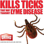 Ortho Home Defense Insect Killer for Lawns Granules - Treats up to 10,000 sq. ft., Lawn Insect Killer Kills Ants, Ticks, Fleas, Spiders, Centipedes & Other Listed Bugs, Fast Acting, 10 lbs.
