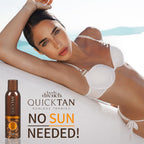 Body Drench QuickTan Instant Bronze Self Tanning Spray – Fast-Drying Self Tanner Spray for Natural-Looking Tan, 6 oz, 2 Pack