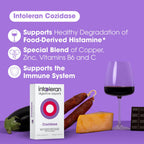 Intoleran Cozidase Dietary Supplement DAO - 60 Capsules