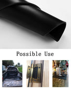 NABOWAN Solid Rubber Sheets,Strips,Rolls 1/16" (.062") Thick x 12" Wide x 47" Long, Thin Neoprene Rubber, Perfect for DIY Gasket Material, Sealing, Liner, Shield, Padding, Mat