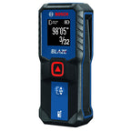 BOSCH GLM100-23 100 Ft BLAZE Laser Distance Measure, Includes 2 AA Batteries