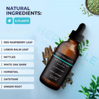 Hernia Health Dietary Supplement - Extract from 24 Plants for Digestive Support - Herbal Hernia Support Drops - Strengthens Weak Tissues and Aids with Hernias I Hernisole