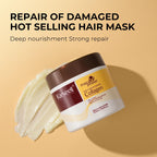 Karseell Collagen Capillary Treatment, Deep Repairing Conditioner, Hair Mask With Argan Oil For Dry Damaged Hair, All Hair Types 16.9 Fl Oz + 1.69 Fl Oz