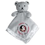 Baby Fanatic Unisex Baby Security Bear Blanket, Gray – NCAA Florida State Seminoles, FSU Merchandise