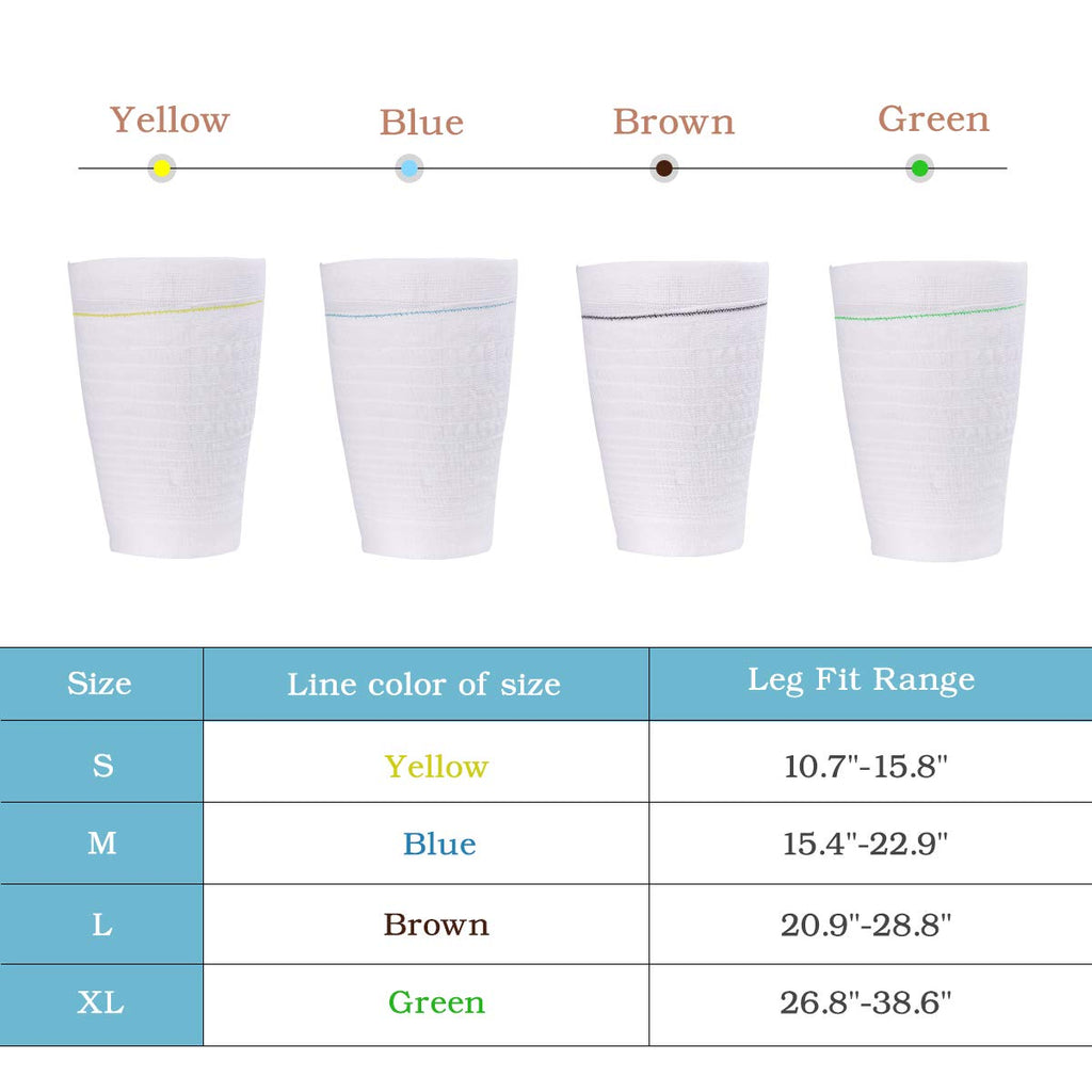 Catheter Leg Bag Holder 2 Count Fabric Catheter Sleeves Urine Leg Bag Holder - Urinary Drainage Bag Stay in Place Urine Bags for Legs Foley Catheter Bag Holder Strap for Men or Women Wheelchairs (M)