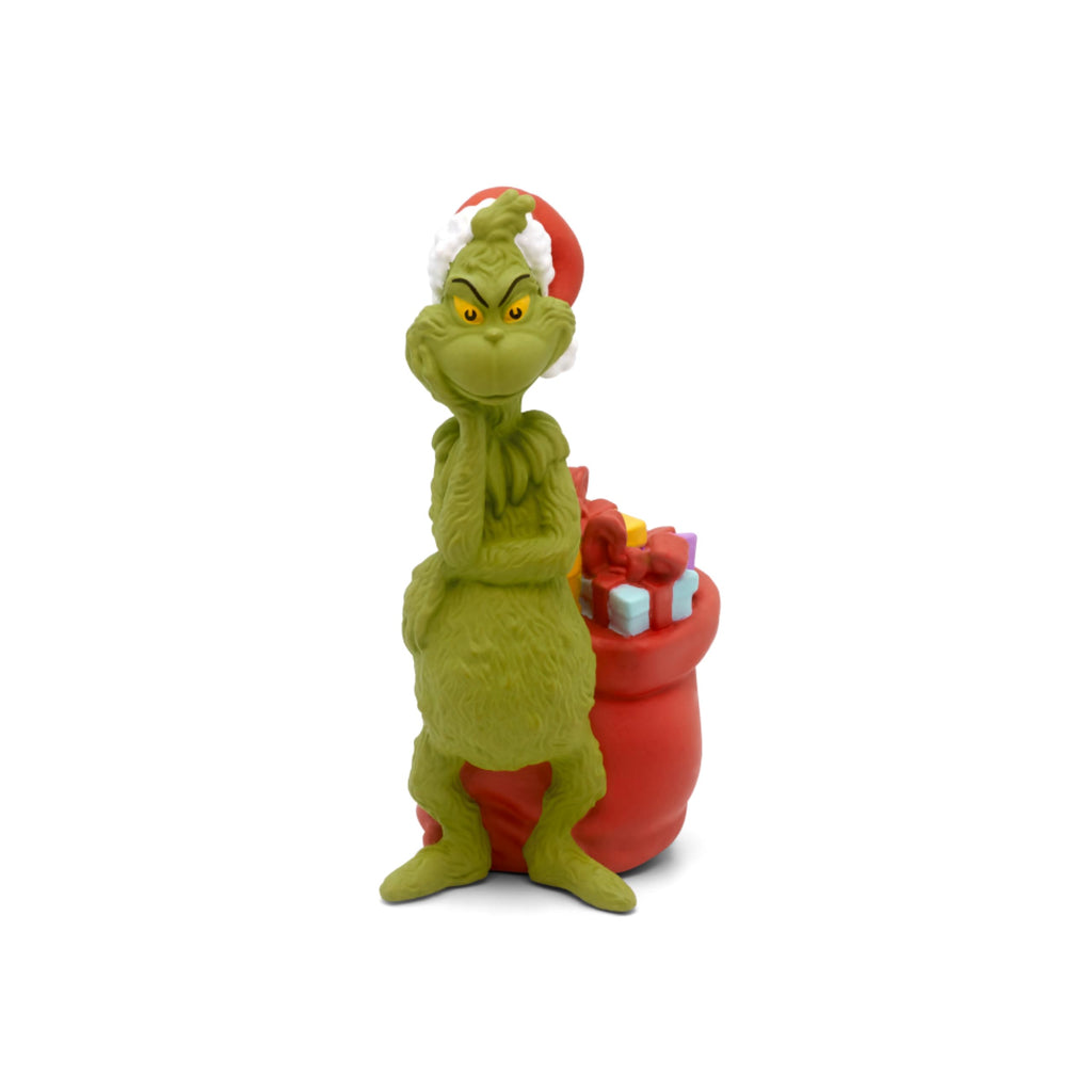 Tonies The Grinch Audio Toy Figurine from How The Grinch Stole Christmas by Dr. Seuss