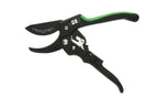 Hooyman Ratchet Pruner with Lightweight, No-Slip, Ergonomic Design, Heavy-Duty SK5 High Carbon Blade and Blade Lock for Hunting, Trimming and Outdoor Use