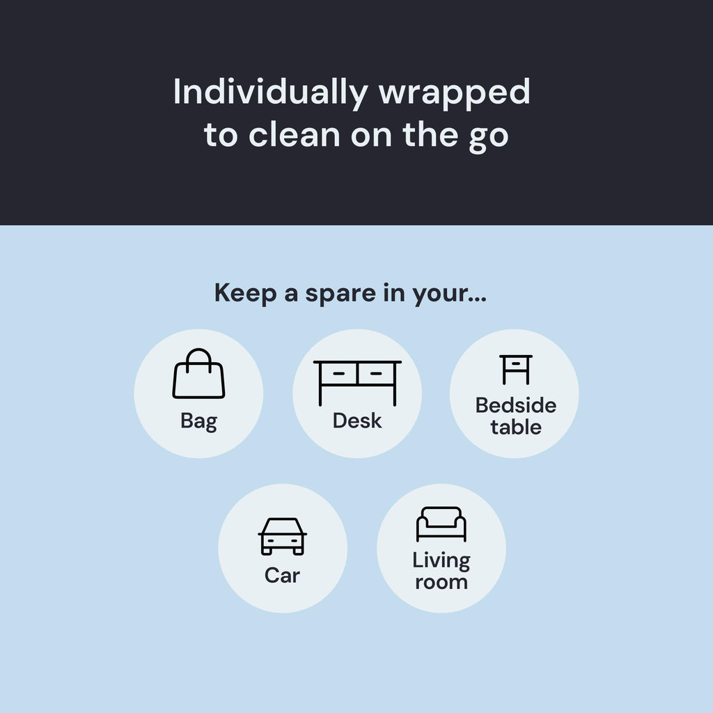 Elite Screens Microfiber Cleaning Cloth - 12" x 12", Blue, 8-Pack - Oversized for Lens Coverage & Glasses Wipes - Scratch-Free Electronic Cleaning Cloth for Screens