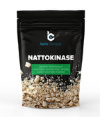 Pure Organic Nattokinase Powder - Non-GMO, Gluten Free, Vegan Bulk (100 Grams)