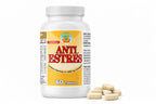 Nutrisalud Products Anti Estres Formula Natural. Tratamiento Natural para Combatir el estres y la ansiedad, Set de 2 frascos para 4 Meses. Recupere la Calma y tranquilidad.