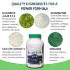 Bioxtron Life AFA Stem Cell Supplement - Joint, Muscle, Immune Support, Energy - 90 Capsules