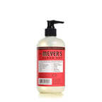 MRS. MEYER'S CLEAN DAY Hand Soap, Made with Essential Oils, Rhubarb, 12.5 Fl. Oz - Pack of 3