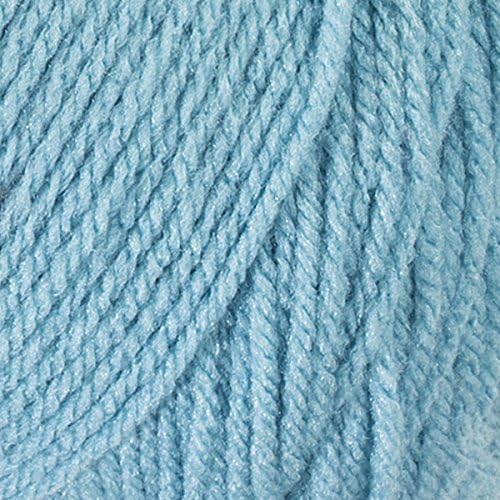 Red Heart with Love Iced Aqua E400-1502 (3-Skeins - Same Dye Lot) Worsted Medium #4 Acrylic Yarn for Crocheting and Knitting with Project Bag