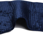 Ambershine 17''x33'' XXXL King Size Heating Pad with Fast-Heating Technology&6 Temperature Settings, Flannel Electric Heating Pad/Pain Relief for Back/Neck/Shoulders/Abdomen/Legs (Navy)