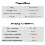 ANYCUBIC Silk Filament, Clog-Free Shiny 3D Printer PLA Filament 1.75mm Dimensional Accuracy +/- 0.02mm, 1KG Reusable Spool (2.2 lbs), Silver