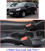 OQHAIR Armrest Box Car Center Console Storage Box Armrest Cup Holder Ash Tray For Holden Trax Tracker 2013 2014 2015 2016 2017
