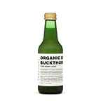 100% Organic Sea Buckthorn Juice 250ml (Box of 6) - Supports Immunity and Boosts Energy - High in Vitamin C, Omega-7 and Beta-carotene - Undiluted - No Added Sugar - Non-GMO - Recyclable Glass Bottle
