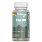 SOLARAY Fisetin 250 mg - Flavonoid & Antioxidant Support for Longevity - Once Daily Formula - Vegan, Gluten Free Fisetin Supplements - 30 Servings, 30 VegCaps