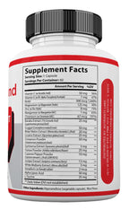 Zonata Official Gluco Extend Capsules, GlucoExtend Circulation Support, 60 Capsules