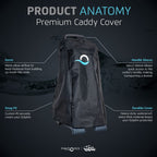 Dolphin Premium Universal Pool Cleaner Caddy Cover