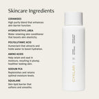 CYKLAR Ceramide Milky Essence – Unscented Body Lotion for Dry, Sensitive Skin – Lightweight Hydrating Ceramide Moisturizer for Skin Barrier with Polyglutamic Acid & Hydroxyethyl Urea - 8 fl oz