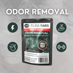 CLO2-ODOR Chlorine Dioxide Tablets - 500 x 1g (1.1 Pound) Best Value! Heavy Duty Chlorine Dioxide Odor Removal for Homes, Rooms, Cars, Trucks, Rvs, Vehicles, Buildings and More!