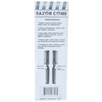 Universal Unisex Razor Comb Home Hair Cut Scissor (w/ 6 Bonus Replacement Razors)