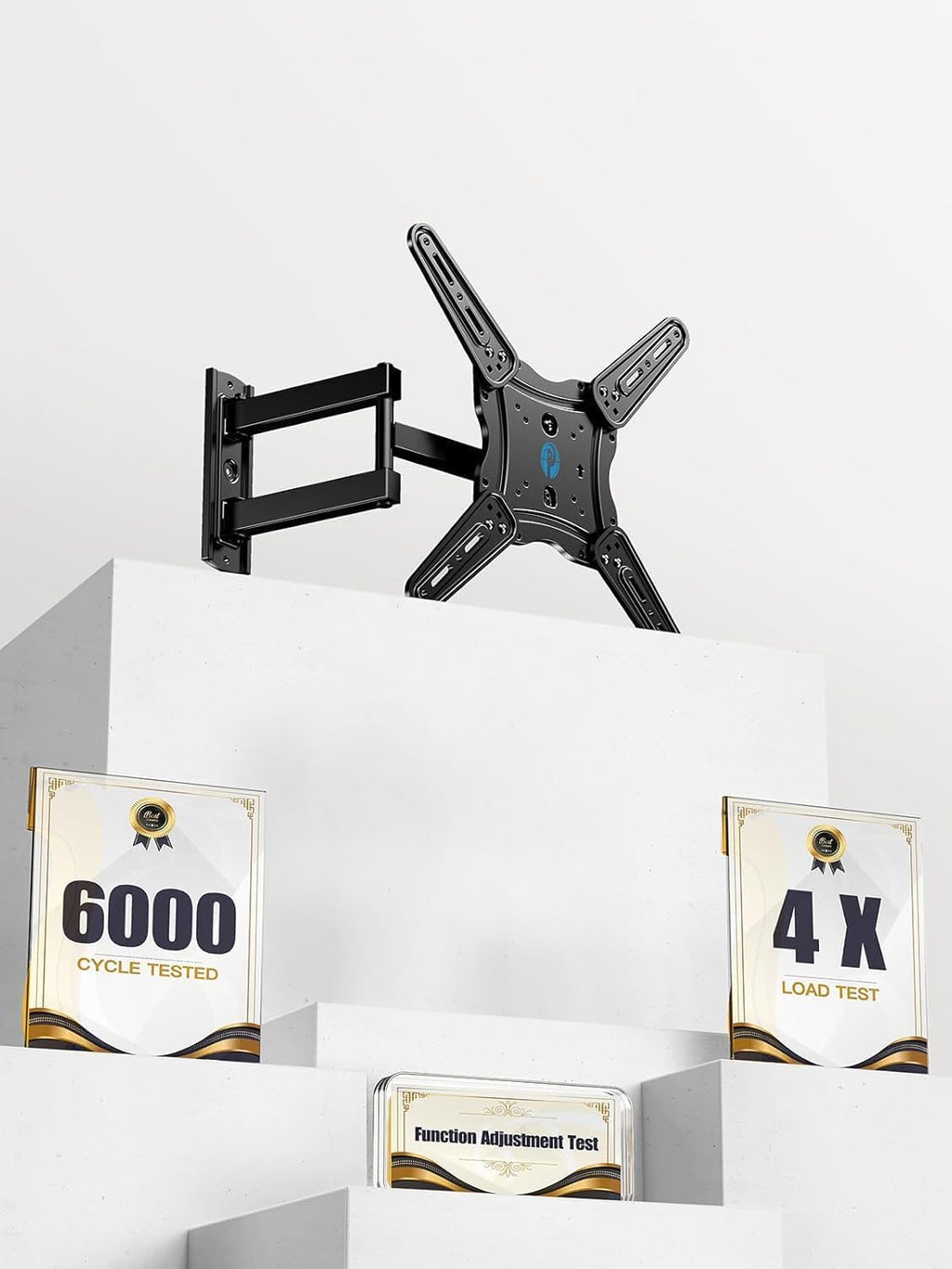 Pipishell Full Motion TV Wall Mount for 26–65 inch TVs up to 80 lbs