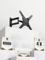 Pipishell Full Motion TV Wall Mount for 26–65 inch TVs up to 80 lbs