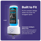 iFLO® Smart A/C Drain Line Cleaner and Drain Pan Cleaner Cartridge, Fast-Acting, Long-Lasting HVAC System Solution for Tough Clogs & Buildup, 3-Month Supply per Bottle, 1 Pack of 36oz