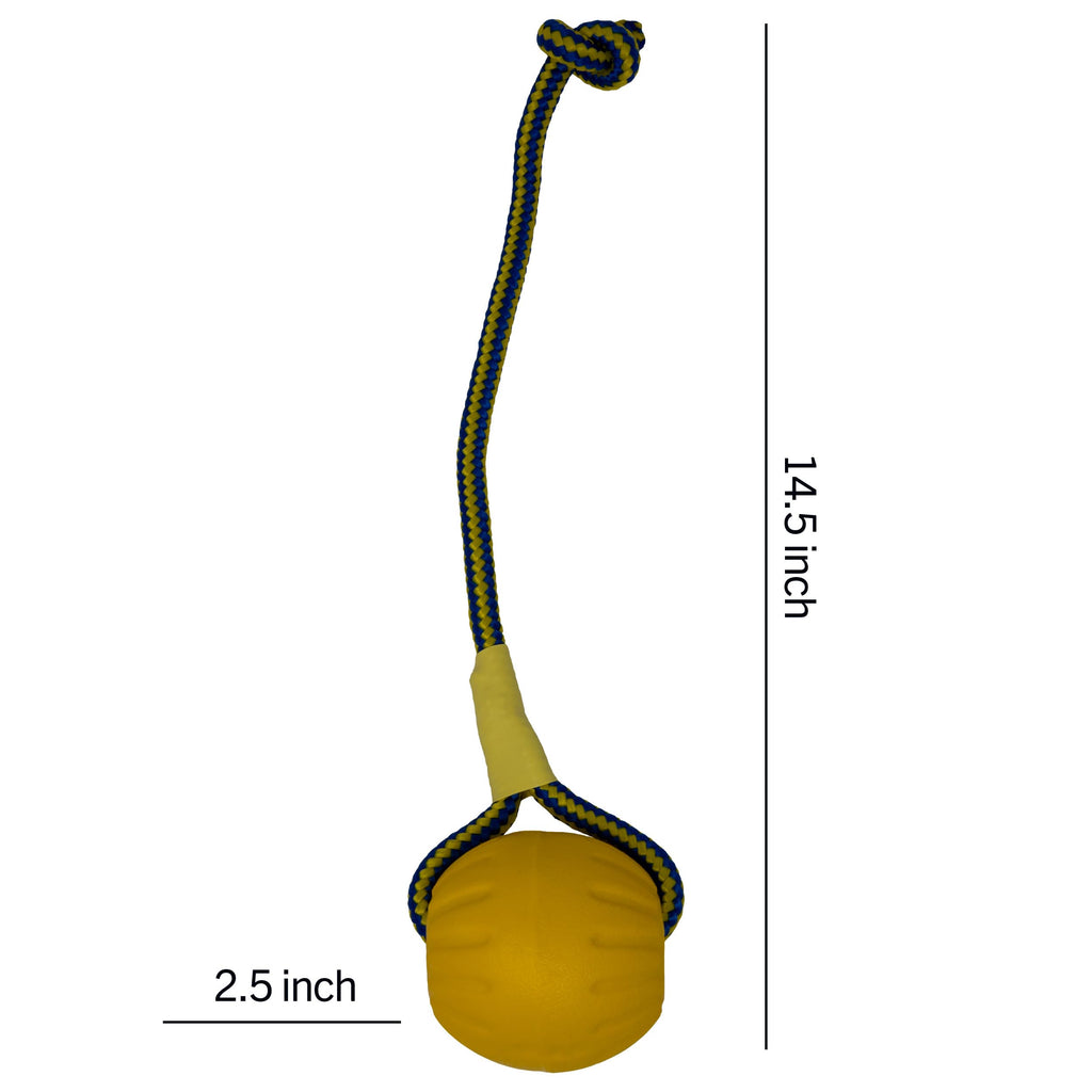 Everlasting Starmark 078062 Fantastic Foam Ball on A Rope, clear