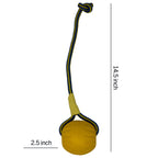 Everlasting Starmark 078062 Fantastic Foam Ball on A Rope, clear