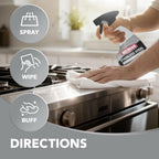 Weiman Stainless Steel & Granite Cleaner - 12 Ounce