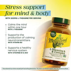 MegaFood L-Theanine & Vitamin B Complex with Vegan B12, B6, Folate, Biotin & More - 200 mg L Theanine Supplement - B Complex Vitamins for Women & Men - Plus Lemon Balm & Zinc - 60 Tablets, 30 Servings