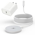 [Apple MFi Certified]Magnetic Wireless iPhone Charger Magsafe Charger,6FT 15W Fast Phone Charging Pad Wireless Magnetic Charge for iPhone 17/17Air/16 Pro Max/16 Plus/15 Pro Max/14/13/12/AirPods3/2/Pro