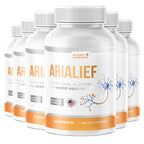 Nature’s NutriWave Arialief – Natural Supplement for Overall Wellness and Comfort – Made in USA, Non-GMO, Easy to Take, 30 Capsules, 6 Month Supply