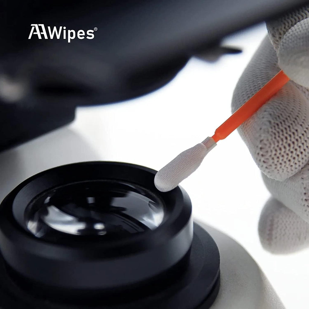 AAwipes Cleaning Swab Kit 500pcs Microfiber Knitted Polyester FA501-500…