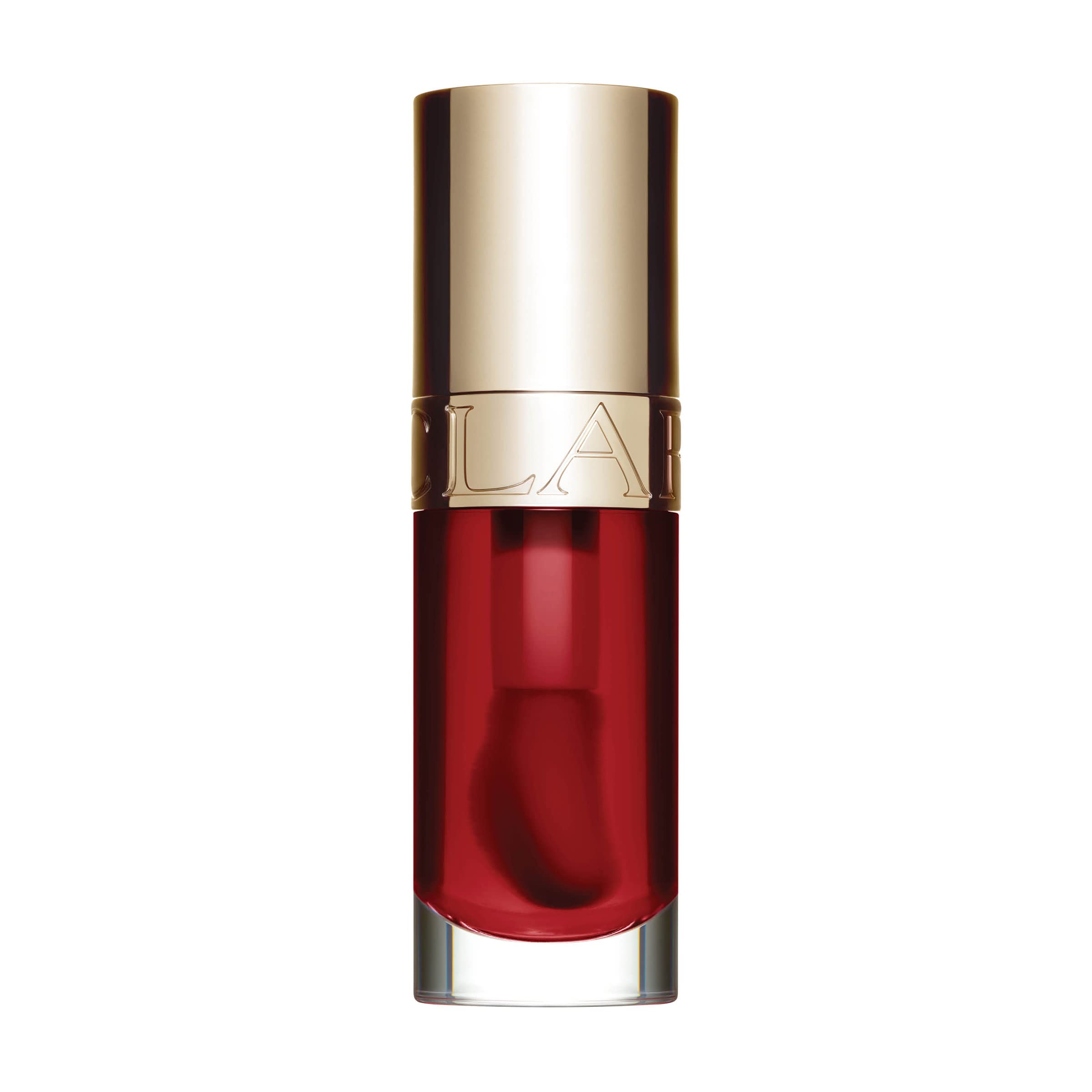 Clarins Lip Comfort Oil - Soothes, Hydrates and Plumps Lips with 93% Natural Ingredients