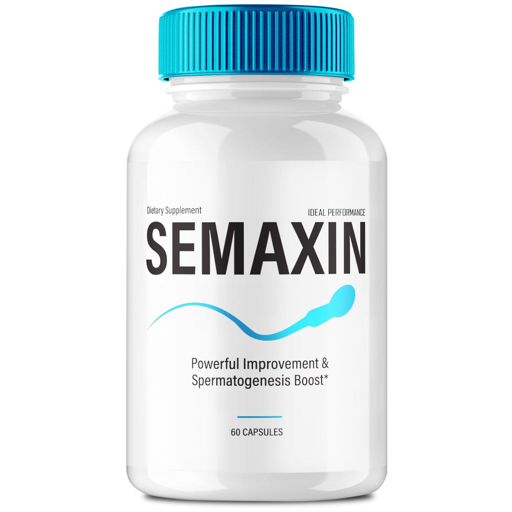 IDEAL PERFORMANCE Semaxin Capsules, Official Semaxin Supplement Pills, Overall Health and Wellness Reviews (60 Capsules)