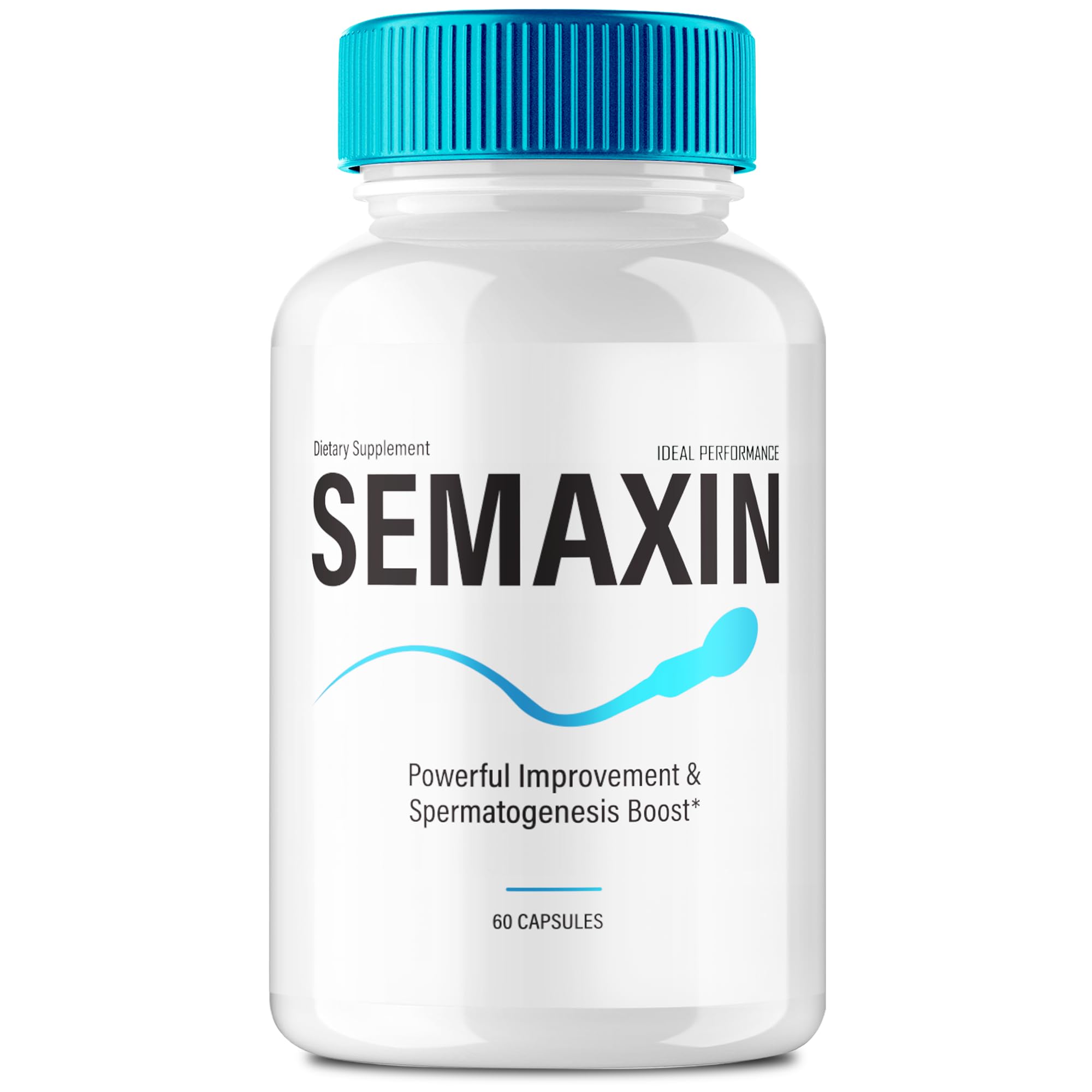 IDEAL PERFORMANCE Semaxin Capsules, Official Semaxin Supplement Pills, Overall Health and Wellness Reviews (60 Capsules)