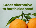 Bluewater Chemgroup Premium Cold Pressed Orange Oil Concentrate- 16 oz (with D-Limonene), Concentrated Cold Pressed Orange Oil Cleaner - All-Purpose Citrus Cleaner and Degreaser Blend